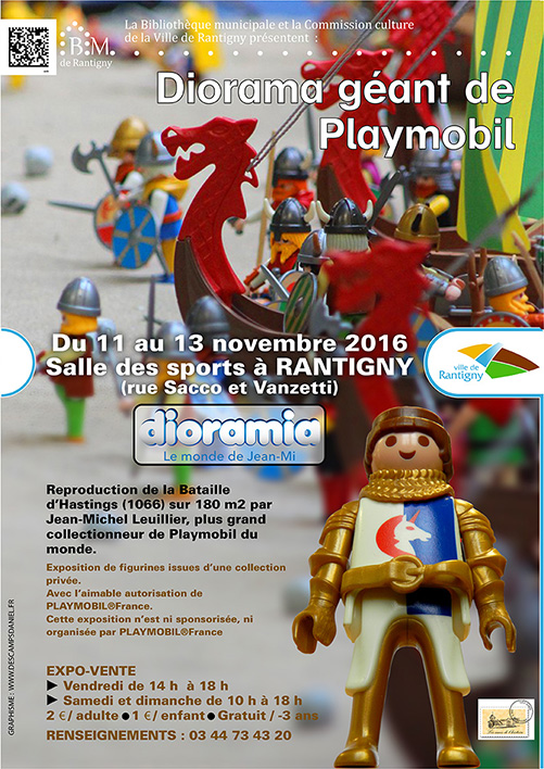 Les Playmobils à Rantigny