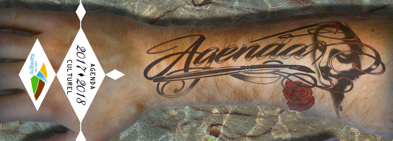 Les bras tatoués
